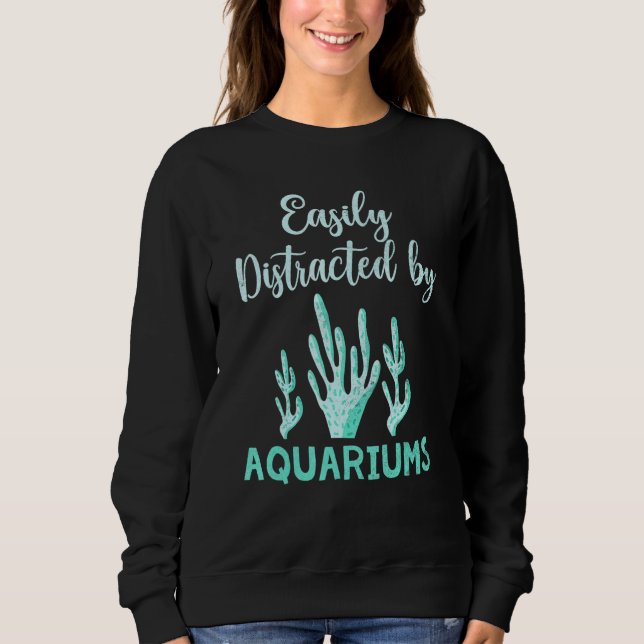 Aquariums Easily Distracted - Fish Tank Fish (Front)