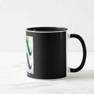 "AQUARIUS" 11 oz. RINGER COFFEE MUG