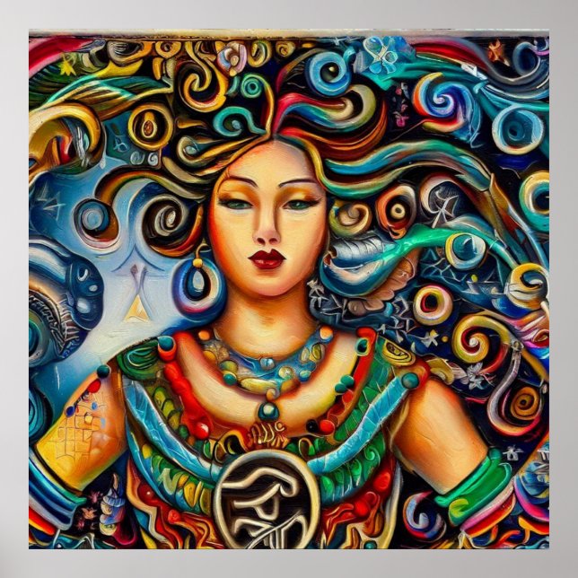 Aquarius (12) poster (Front)