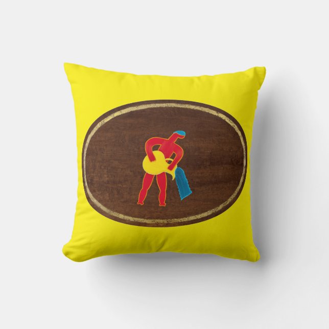 Aquarius 2008 cushion (Front)