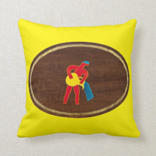 Aquarius 2008 cushion