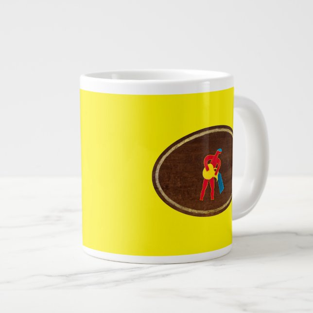 Aquarius 2008 large coffee mug (Front Right)