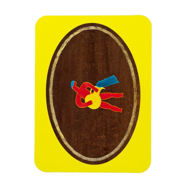 Aquarius 2008 magnet (Vertical)