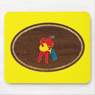 Aquarius 2008 mouse mat