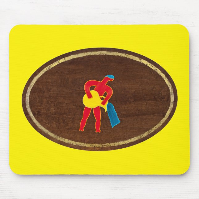 Aquarius 2008 mouse mat (Front)