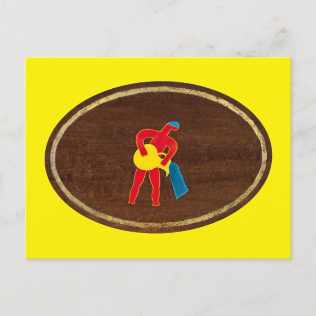 Aquarius 2008 postcard (Front)