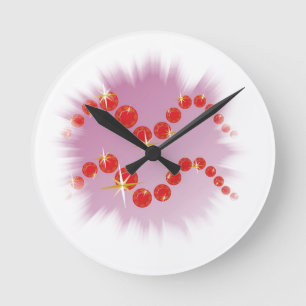 Aquarius 21 January to 18 February Round Clock