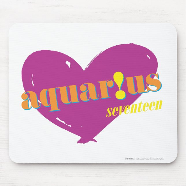 Aquarius 2 mouse mat (Front)
