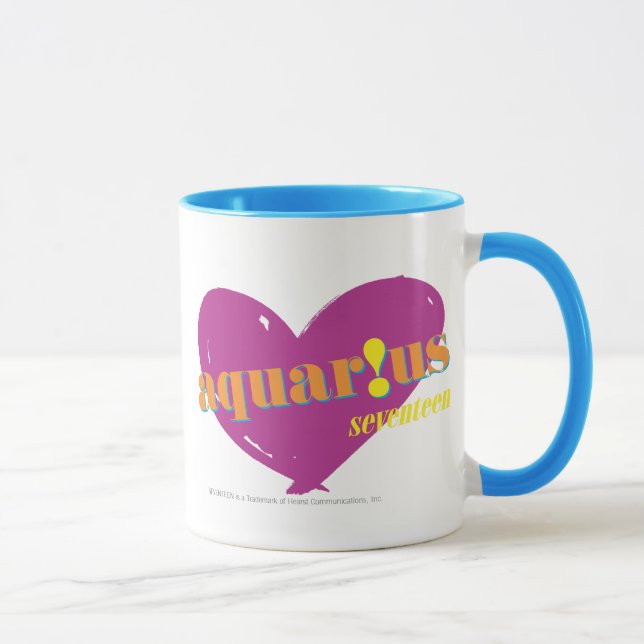 Aquarius 2 mug (Right)