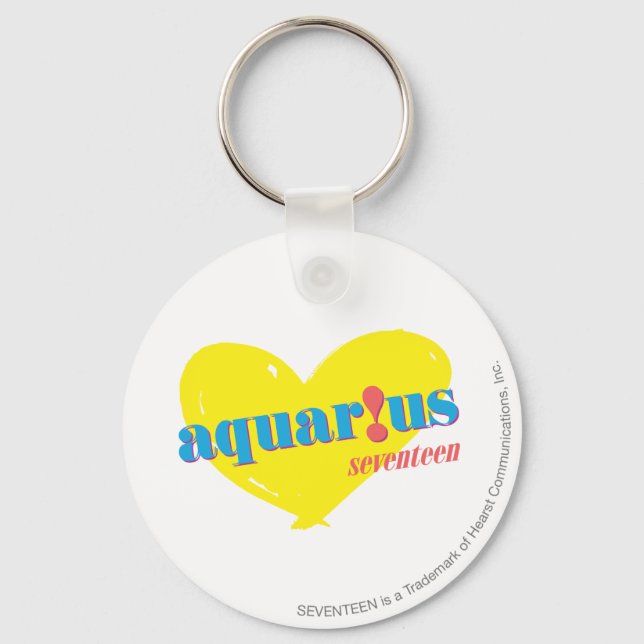 Aquarius 3 key ring (Front)