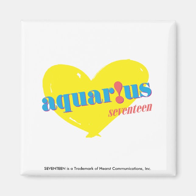Aquarius 3 magnet (Front)
