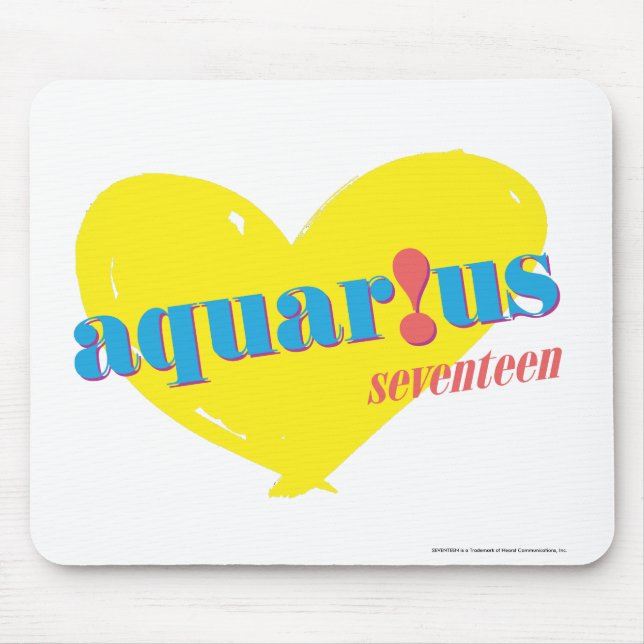 Aquarius 3 mouse mat (Front)