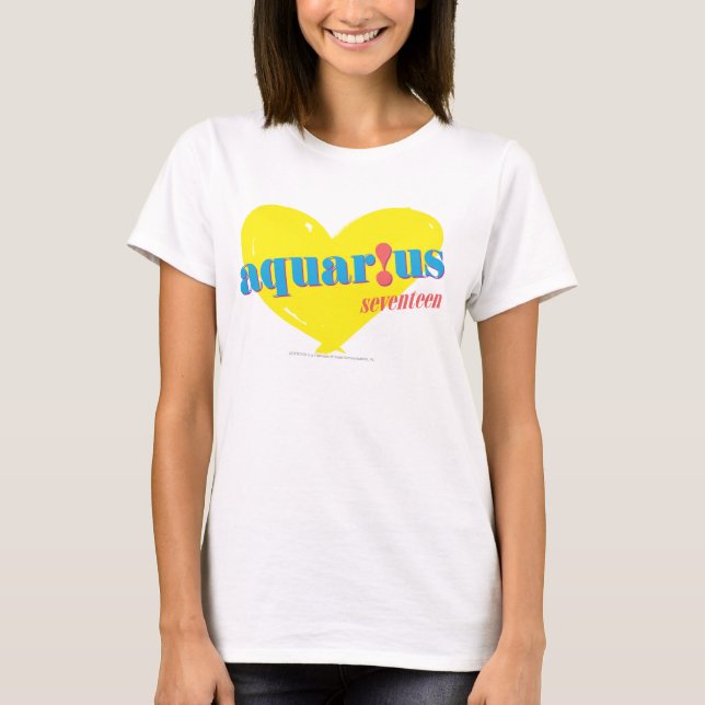 Aquarius 3 T-Shirt (Front)