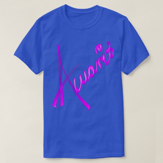 Aquarius 4 T-Shirt (Design Front)