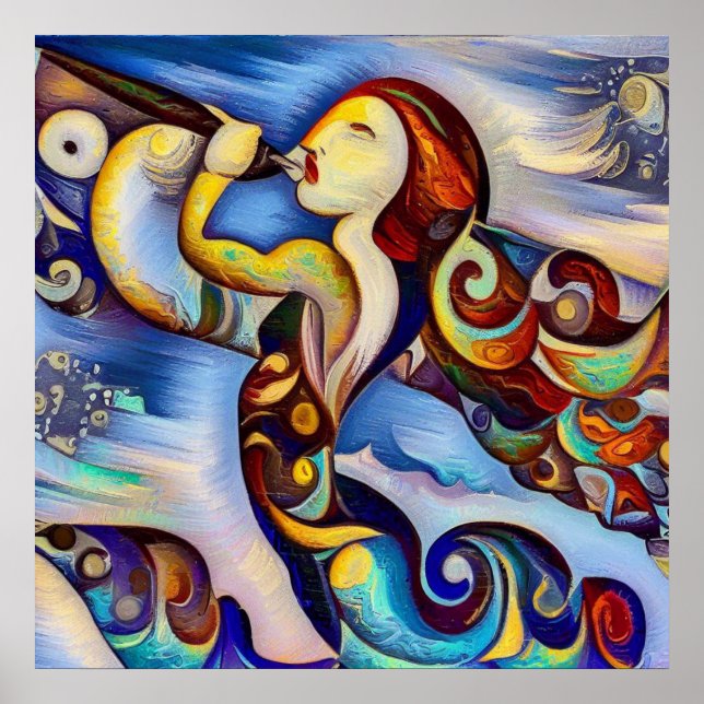 Aquarius (6) poster (Front)