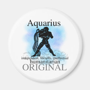 Aquarius About You Magnet