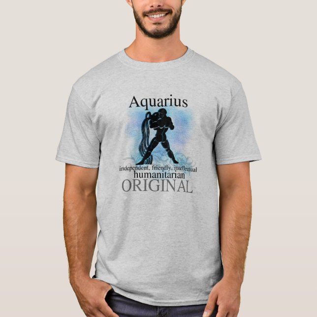 Aquarius About You T-Shirt (Front)