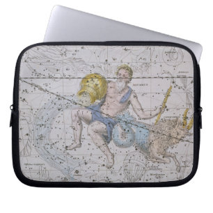 Aquarius and Capricorn, from 'A Celestial Atlas', Laptop Sleeve