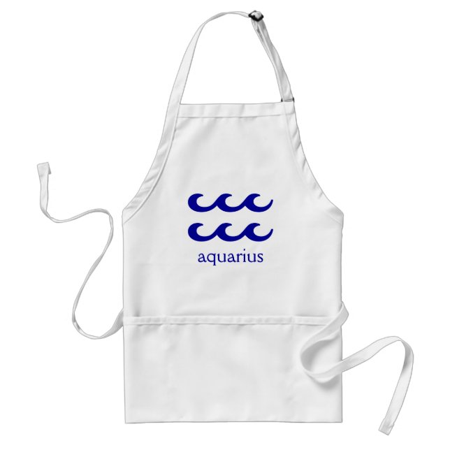 aquarius apron (Front)