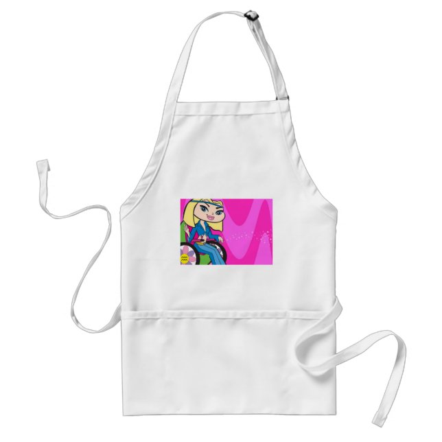 Aquarius Apron (Front)