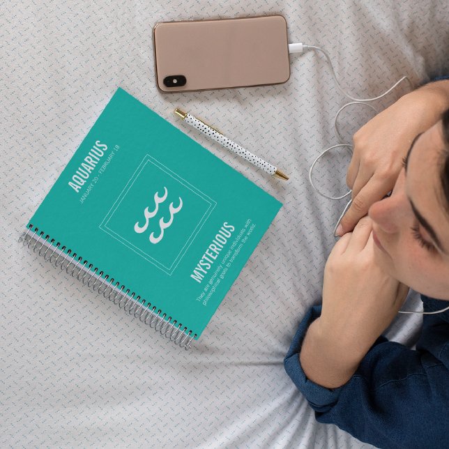 Aquarius Astrology Notebook (Creator Uploaded)