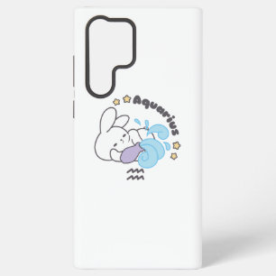Aquarius Aura: Bunny's Water Dance Samsung Galaxy Case