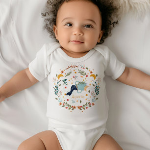 Aquarius Baby - Unique & Independant - Zodiac Sign Bodysuit