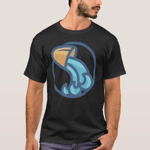 Aquarius Back To School Horoscope Zodiac Astrology T-Shirt