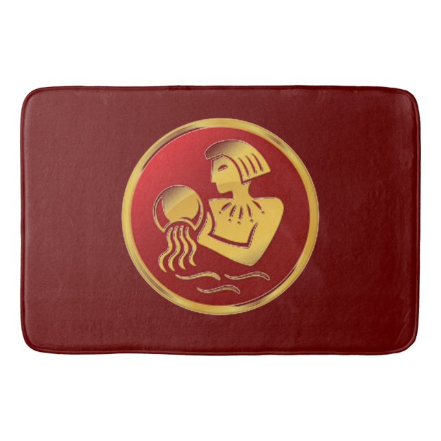 Aquarius Bath Mat (Front)