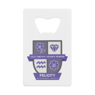 Aquarius Birthday Crest™ for February 1-18 Jewelry