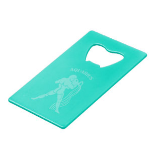 Aquarius Bottle Opener