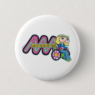Aquarius Button