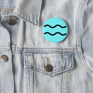 Aquarius Button