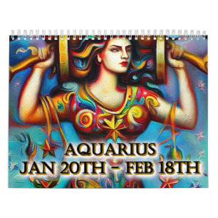 Aquarius Calendar