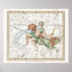 Aquarius & Capricorn Alexander Jamieson Poster