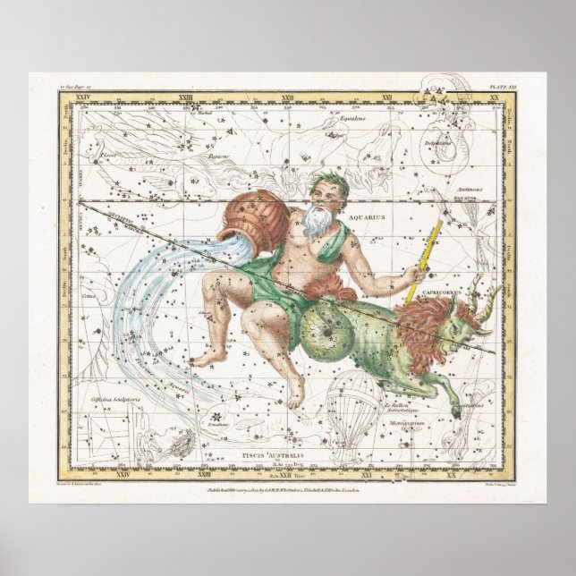 Aquarius & Capricorn Alexander Jamieson Poster (Front)