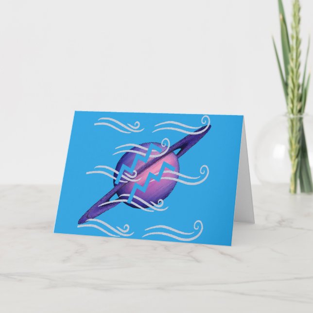 Aquarius Card (Front)