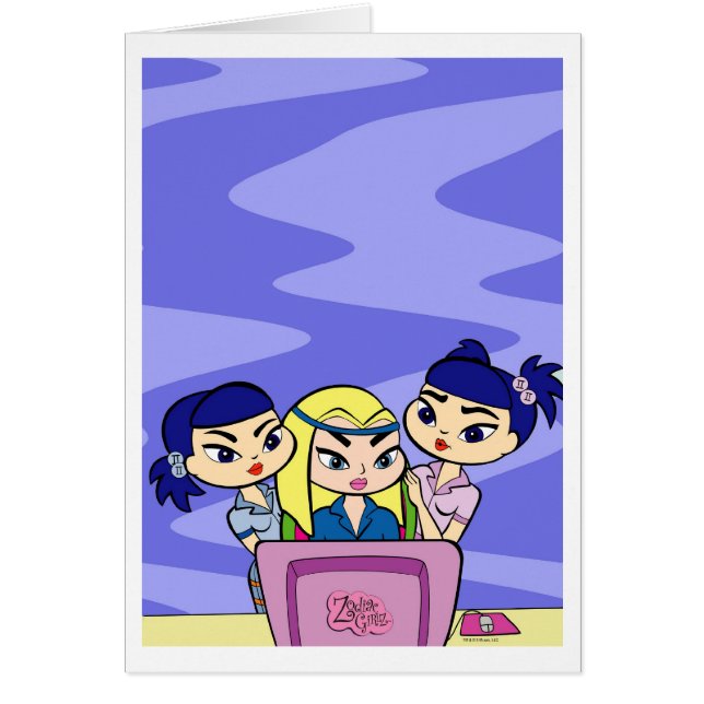 Aquarius Card (Front)