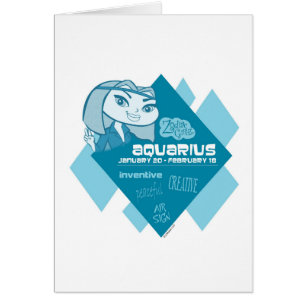 Aquarius Card
