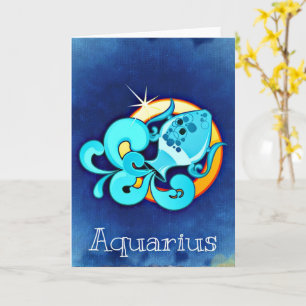 Aquarius Card
