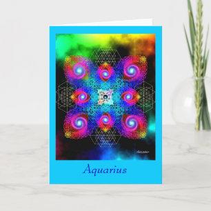 Aquarius Card