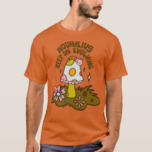 Aquarius Caterpillar T-Shirt
