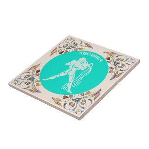 Aquarius Ceramic Tile