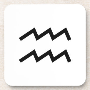 Aquarius Coaster
