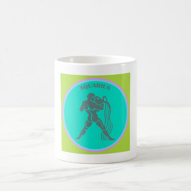 Aquarius Coffee Mug (Center)