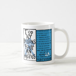 Aquarius Coffee Mug