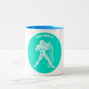Aquarius Coffee Mug