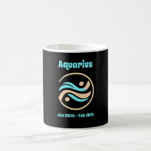 Aquarius  coffee mug
