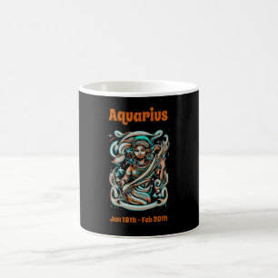 Aquarius Coffee Mug