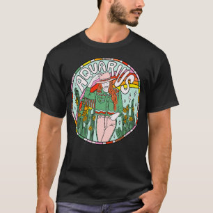 Aquarius Cowgirl T-Shirt